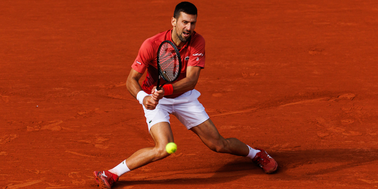 Novak Djokovic - Roland Garros 2024