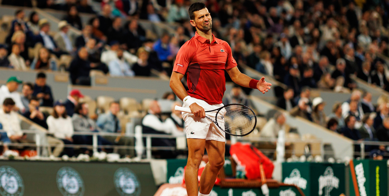 Novak Djokovic - Roland Garros 2024