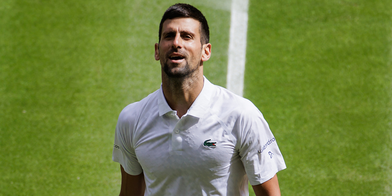 Novak Djokovic - Wimbledon 2024