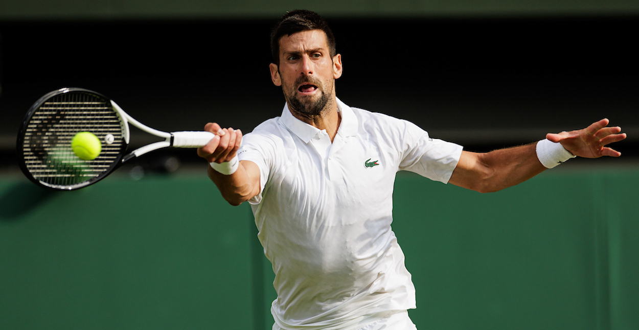 Novak Djokovic - Wimbledon 2023