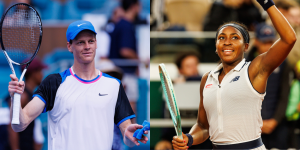 Jannik Sinner - Miami Open 2024 and Coco Gauff - Roland Garros 2024