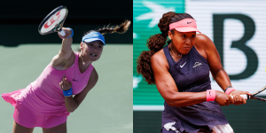 Emma Raducanu - Indian Wells 2024 and Naomi Osaka - Roland Garros 2024