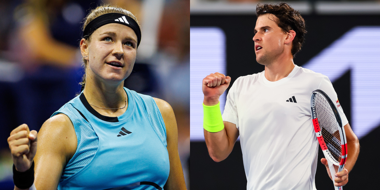 Karolina Muchova - US Open 2023, Dominic Thiem - Australian Open 2024