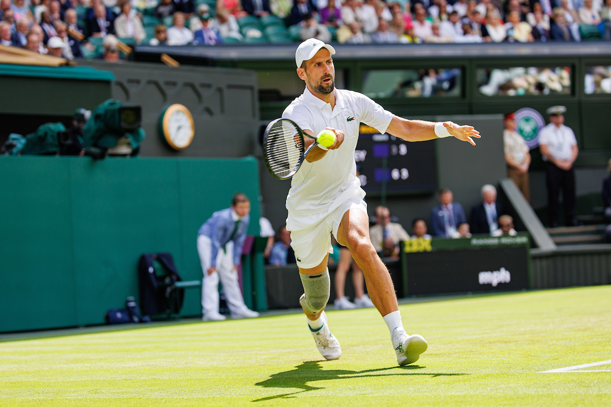 NOVAK DJOKOVIC Wimbledon 2024