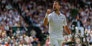 Novak Djokovic - Wimbledon 2024