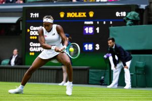 COCO GAUFF Wimbledon 2024