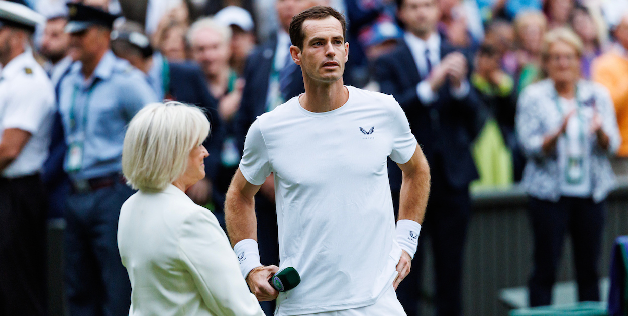 Andy Murray - Wimbledon 2024