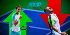 ATP Rankings (05/08/24): Sebastian Korda - Australian Open 2024 and Dan Evans - Australian Open 2023