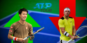 ATP Rankings (12/08/24): Kei Nishikori - Australian Open 2021 and Alejandro Davidovich Fokina - Shanghai Masters 2023