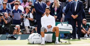 Novak Djokovic - Wimbledon 2024