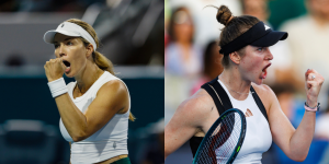 Danielle Collins and Elina Svitolina - Miami Open 2024