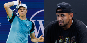 Jannik Sinner - Cincinnati Open 2024 and Nick Kyrgios - Australian Open 2022