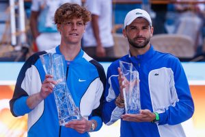 Jannik Sinner and Grigor Dimitrov - Miami Open 2024