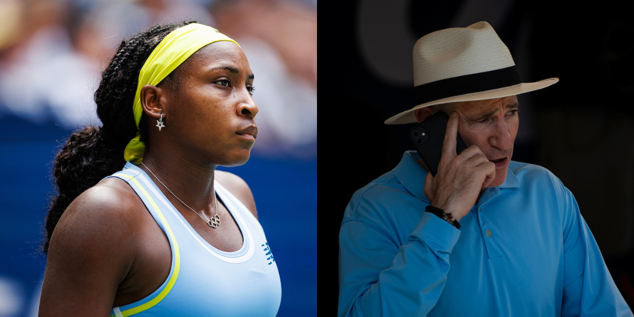 Coco Gauff - US Open 2024, Brad Gilbert - US Open 2021