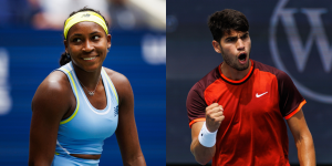 Coco Gauff - US Open 2024, Carlos Alcaraz - Cincinnati Open 2024