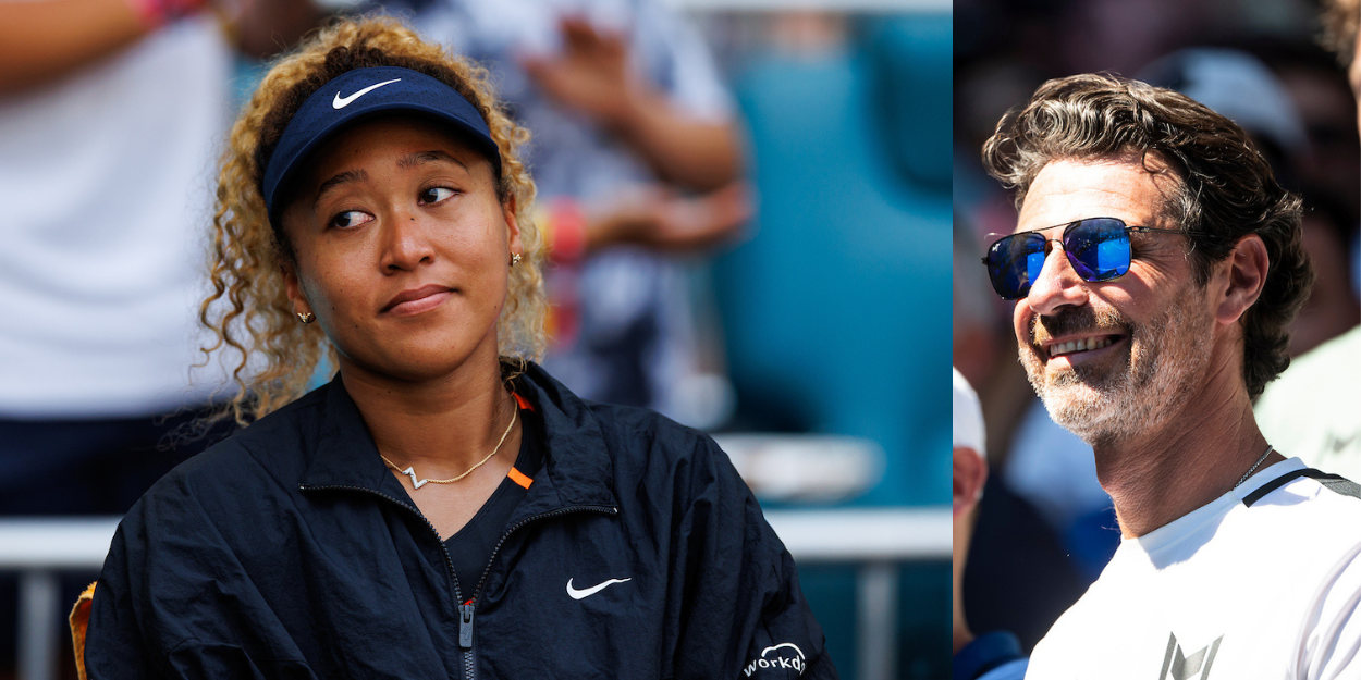 Naomi Osaka - Miami Open 2022, Patrick Mouratoglou - Australian Open 2019