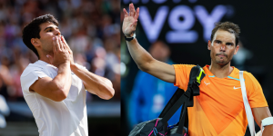 Carlos Alcaraz - Wimbledon 2024, Rafael Nadal - Australian Open 2022