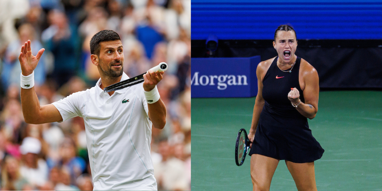 Novak Djokovic - Wimbledon 2024, Aryna Sabalenka - US Open 2024