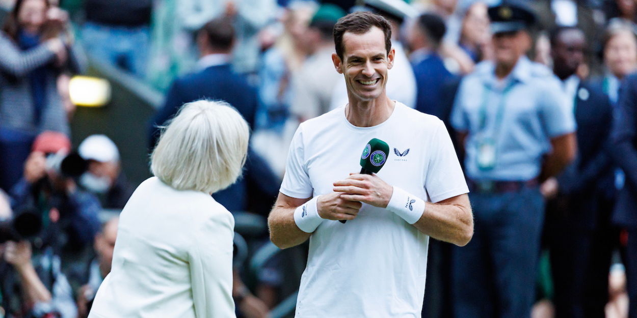 Andy Murray - Wimbledon 2024