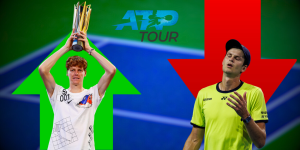 ATP Rankings (14/10/24): Jannik Sinner - Shanghai Masters 2024, Hubert Hurkacz - Miami Open 2022