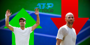 ATP Rankings (30/09/24): Carlos Alcaraz - Wimbledon 2024, Adrian Mannarino - Queen's 2023