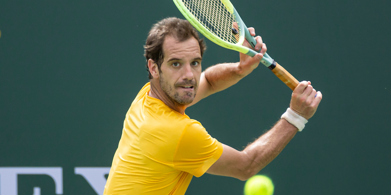 Richard Gasquet - Indian Wells 2023