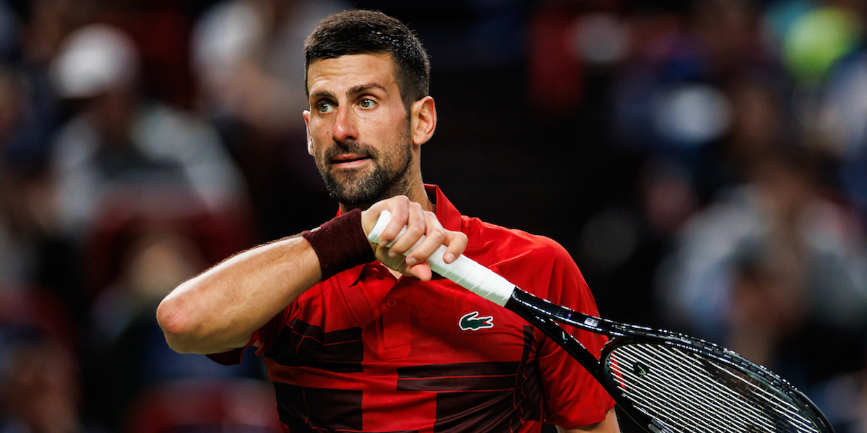 Novak Djokovic - Shanghai Masters 2024