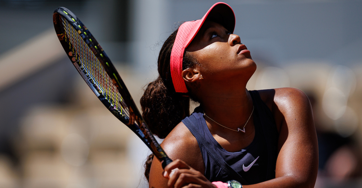 Naomi Osaka - Roland Garros 2024