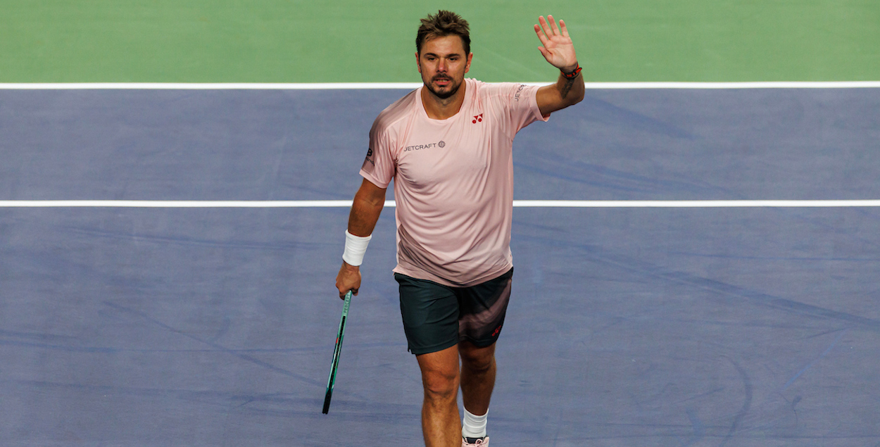 Stan Wawrinka - Shanghai Masters 2024