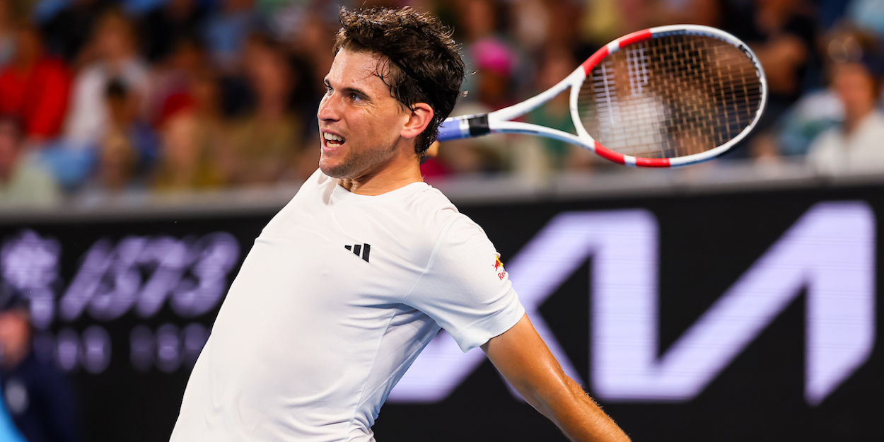 Dominic Thiem - Australian Open 2024