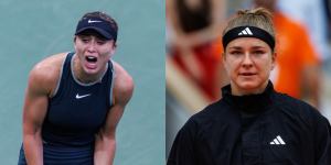 Paula Badosa - US Open 2024, Karolina Muchova - Roland Garros 2023