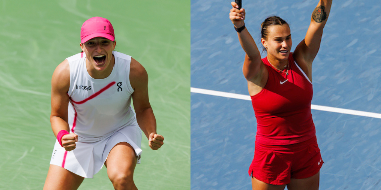 Iga Swiatek - Indian Wells 2024, Aryna Sabalenka - Cincinnati Open 2024