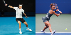 Dominic Thiem - Australian Open 2021, Qinwen Zheng - US Open 2024