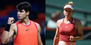 Carlos Alcaraz - Shanghai Masters 2024, Simona Halep - Indian Wells 2022