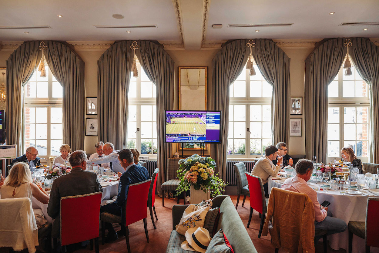 Queen's WTA tickets Clubhouse