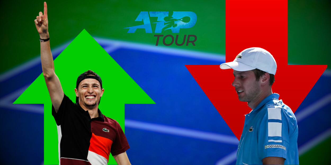 ATP Rankings (04/11/24): Ugo Humbert - Shanghai Masters 2024, Botic Van de Zandschulp - Australian Open 2022