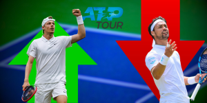 ATP Rankings (11/11/24): Denis Shapovalov - Wimbledon 2024, Fabio Fognini - Wimbledon 2021