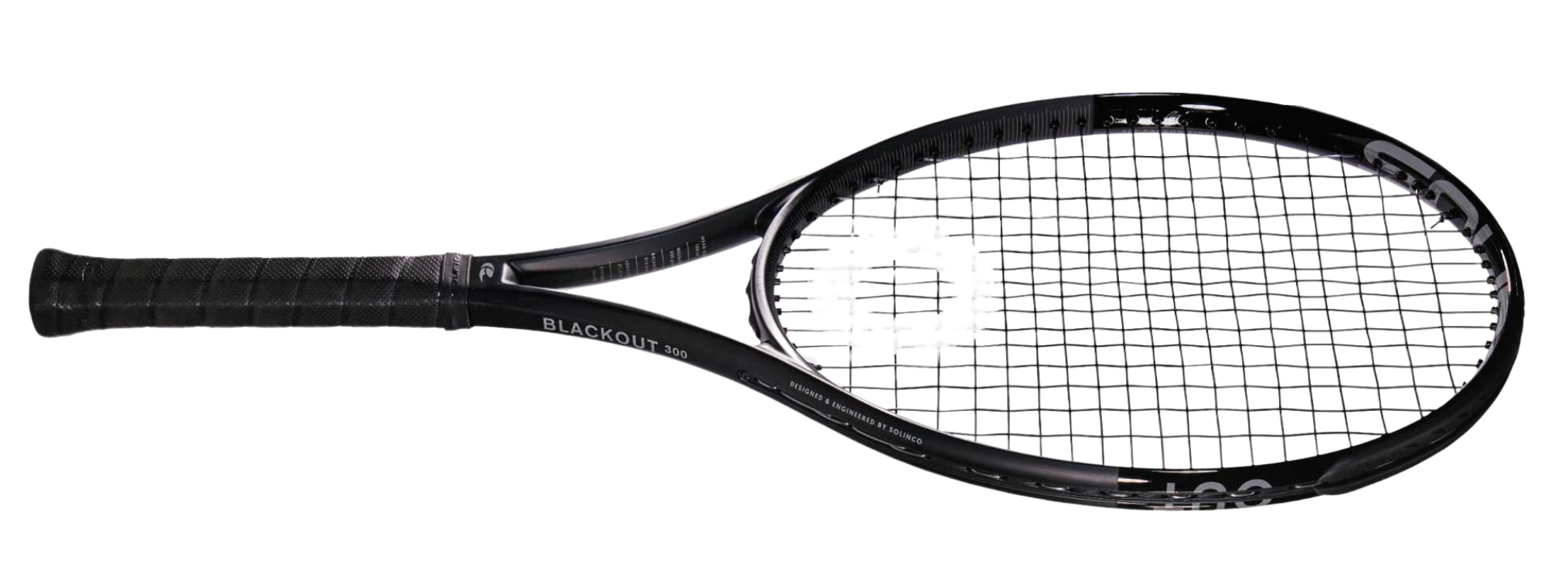 Solinco Blackout 300 tennis racket review