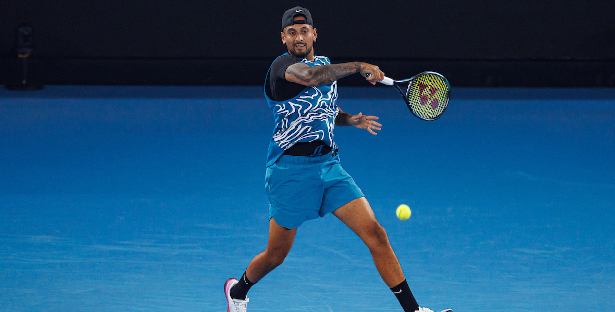 Nick Kyrgios - Australian Open 2022