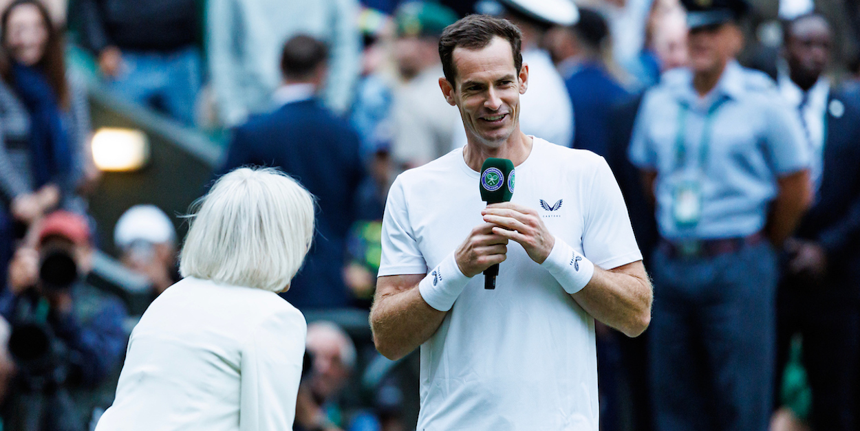 Andy Murray - Wimbledon 2024