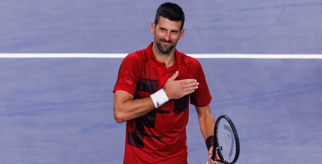 Novak Djokovic - Shanghai Masters 2024