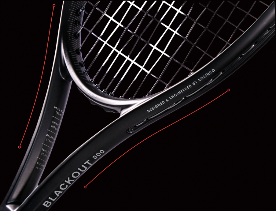 Solinco Blackout tennis racket review