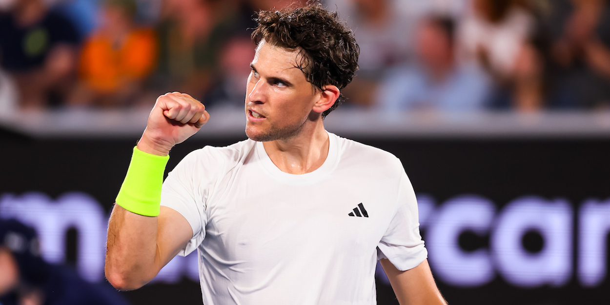 Dominic Thiem - Australian Open 2024