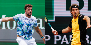 Stan Wawrinka - Shanghai Masters 2023, Stefanos Tsitsipas - Roland Garros 2024