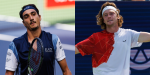 Lorenzo Sonego - Shanghai Masters 2023, Andrey Rublev - Cincinnati Open 2024