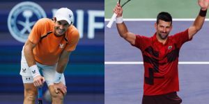 Andy Murray - Miami Open 2024, Novak Djokovic - Shanghai Masters 2024