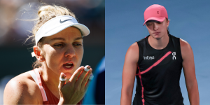 Simona Halep - Indian Wells 2022, Iga Swiatek - Australian Open 2024