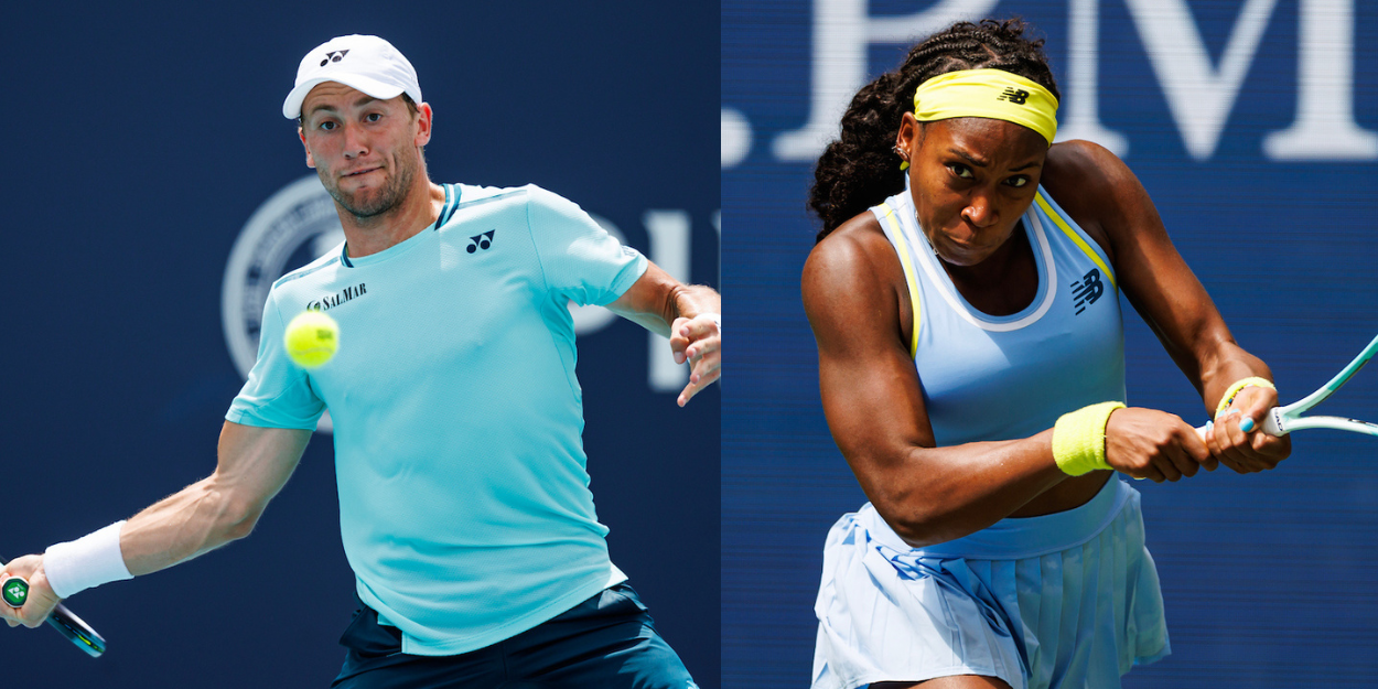 Casper Ruud - Miami Open 2024, Coco Gauff - US Open 2024