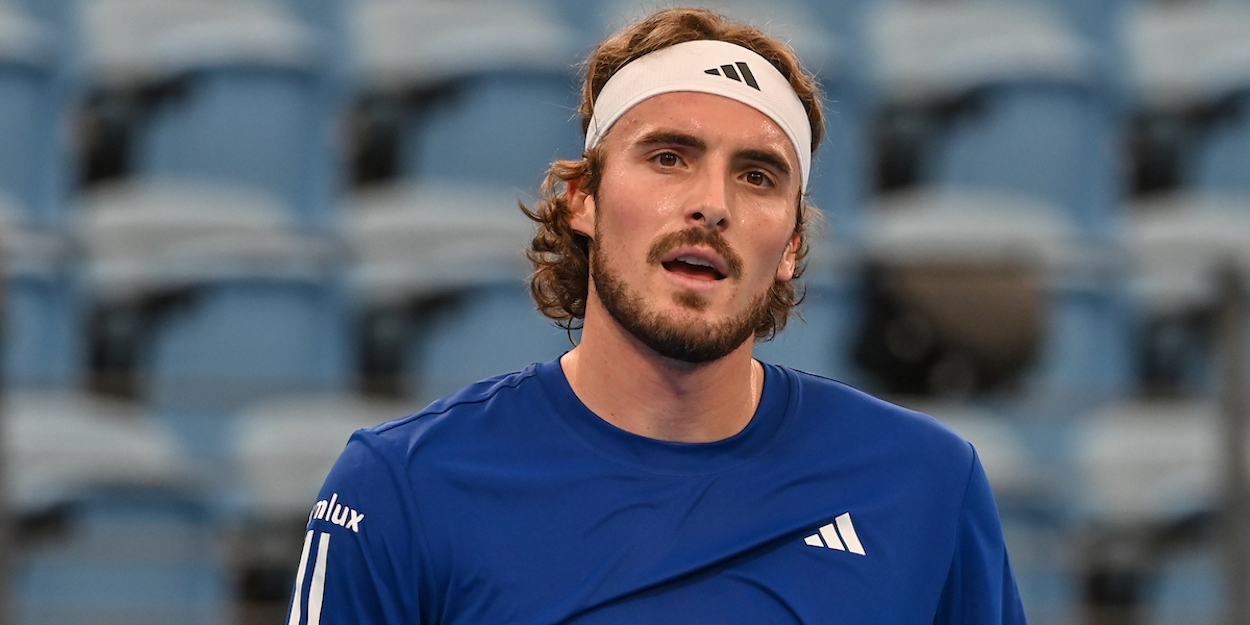 Stefanos Tsitsipas - United Cup 2024