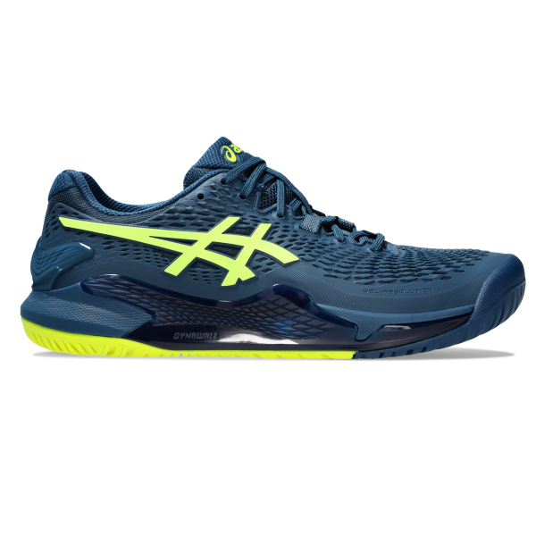 [TEST] ASICS Gel Resolution 9 (Men's) > Mako Blue/Safety Yellow